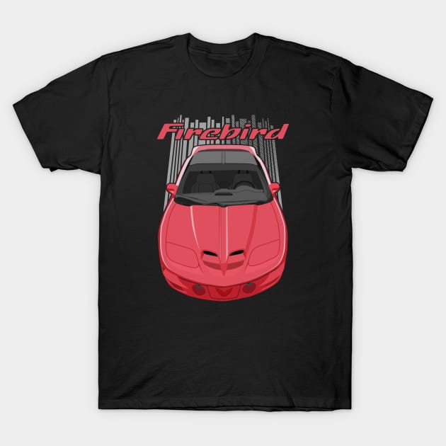 Firebird 4thgen-red T-Shirt by V8social